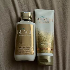 Bath & body works at the beach lotion
